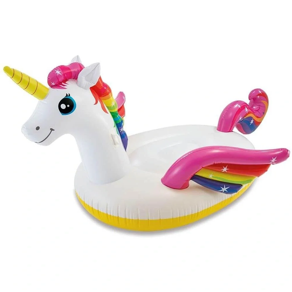 Mega aufblasbares Einhorn - 1