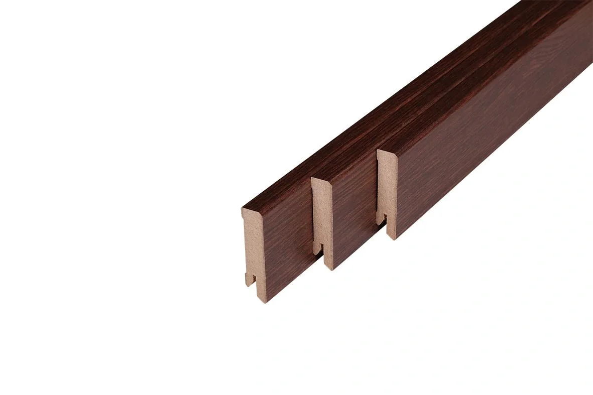 MDF-Laminatleist Red River Oak 15 x 60 x 2400 mm - 1