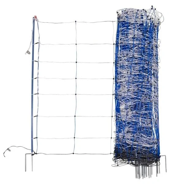 TitanNet PremiumPlus, 50 m blau/weiß, 108 cm, Doppelspitze - 2