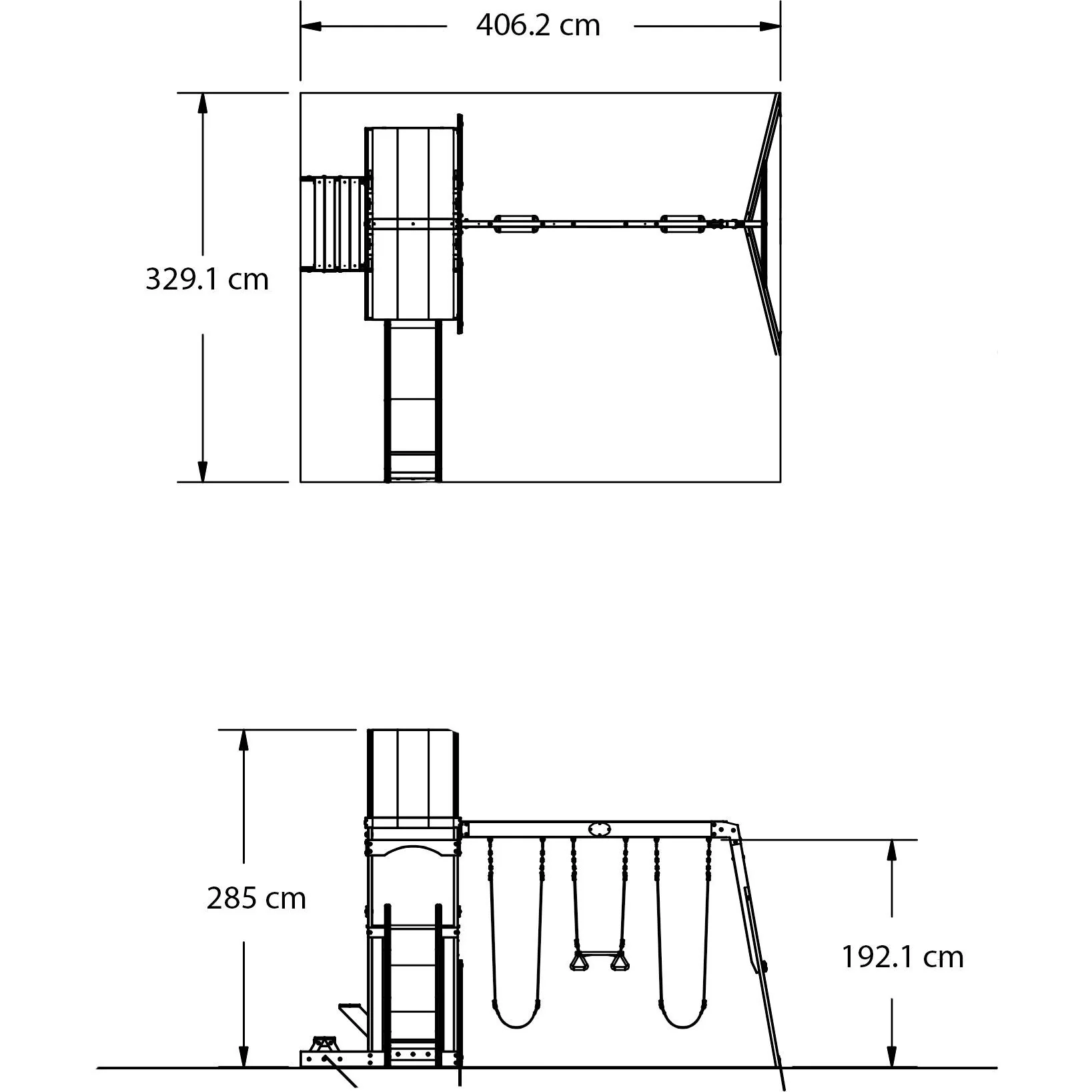 Sunnydale Stelzenhäuser (inkl. Schaukels) - 11