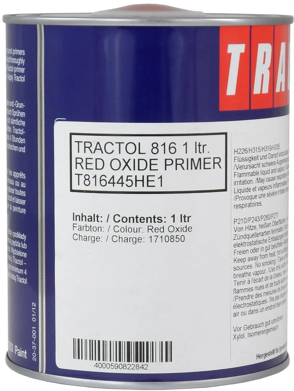 Grundierung, Rot, 1 Liter - 1