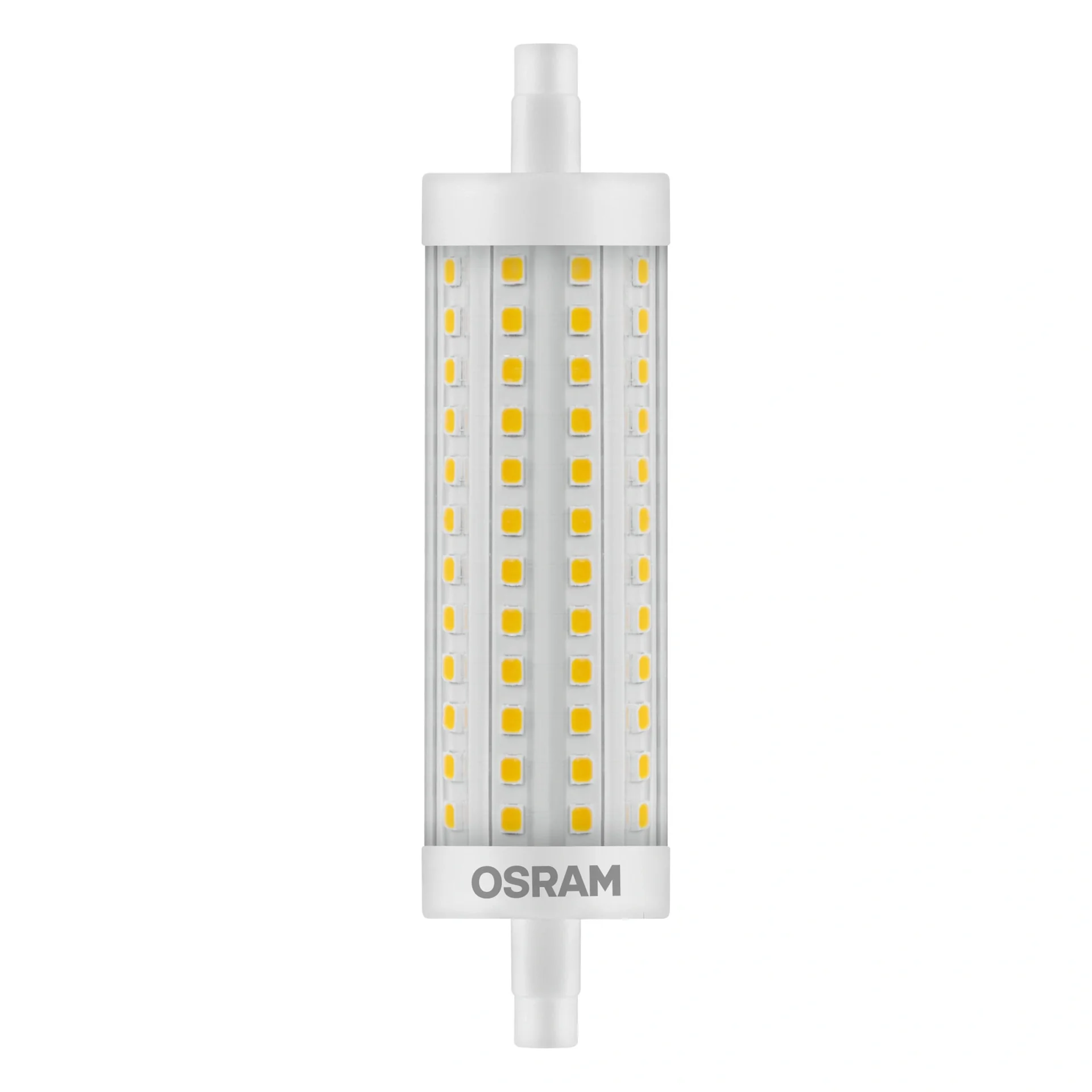 LED STAR LINE R7S Stablampe mit 12,5 Watt, warmweiß, 1521 Lumen, 118mm - 1