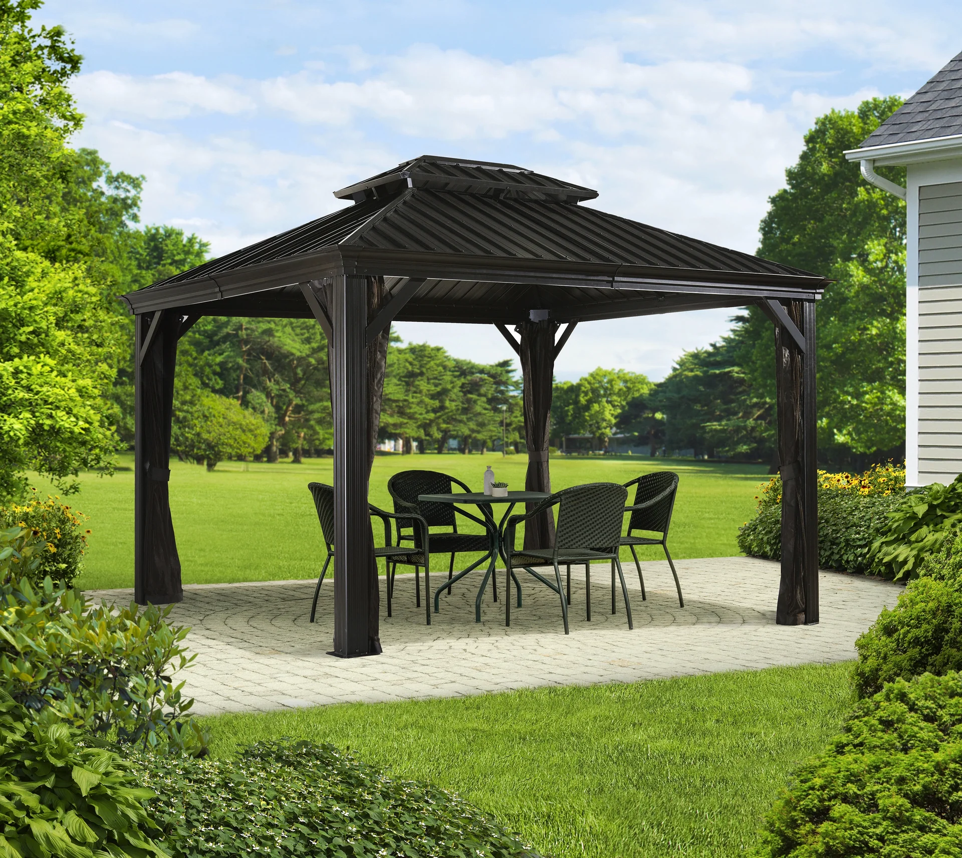 Pavillon Messina 10x12 - 11