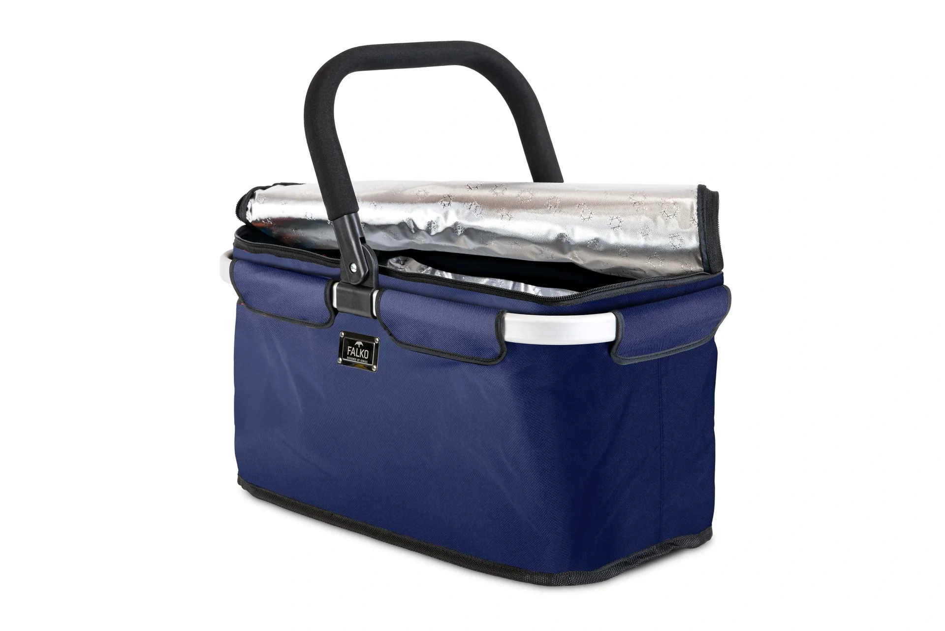 Thermo-Einkaufskorb "Falko", Blau, uni, 25 Liter - 1