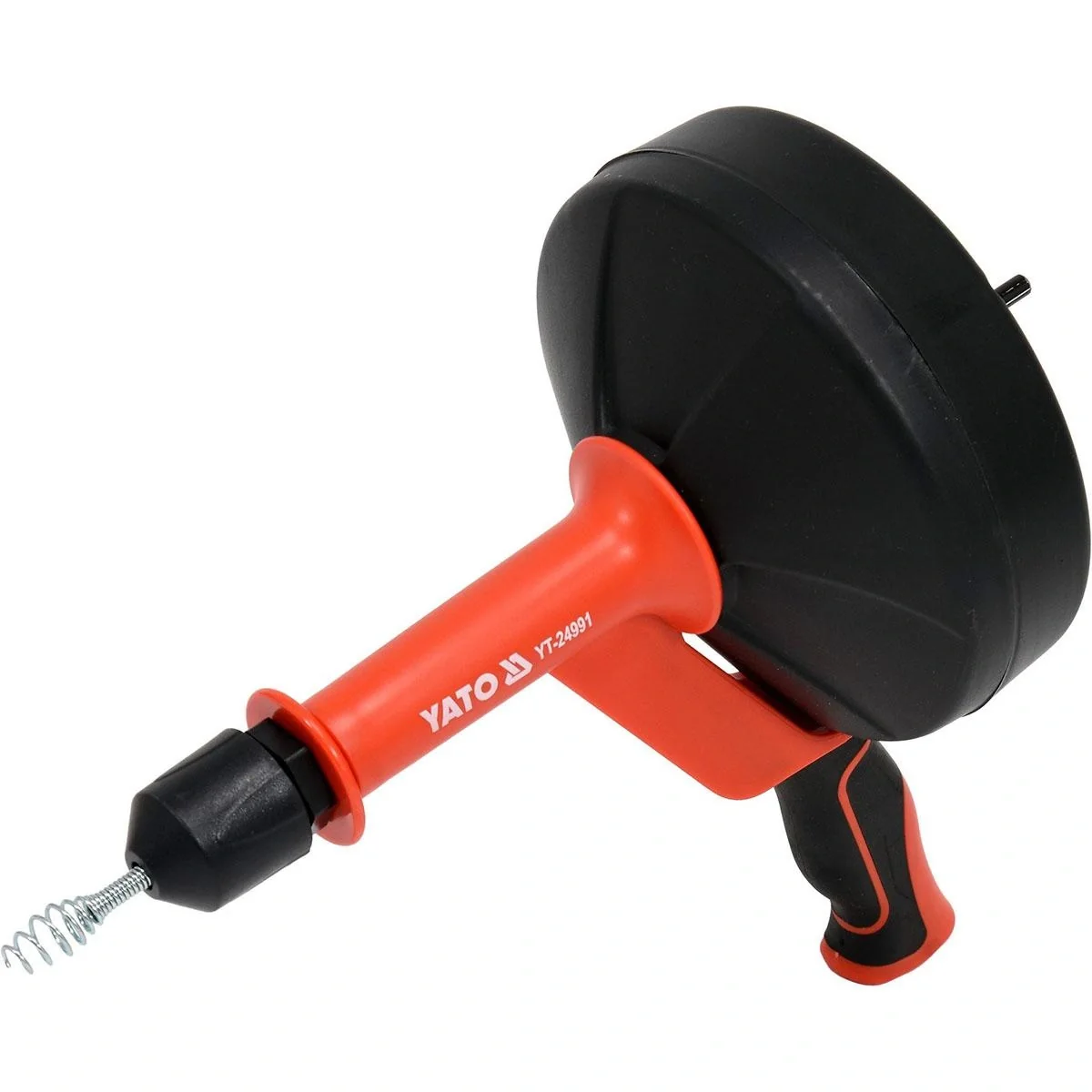 Abflussentstopfer mit Bohrer - 7,6m - 6