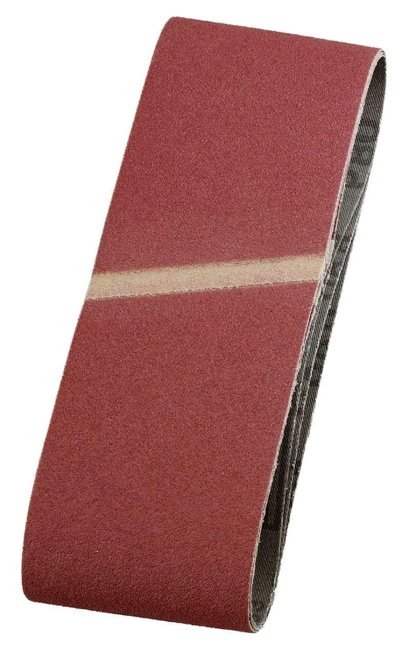 Schleifbänder 75 x 457 mm, K 100, 3 Stück - 1
