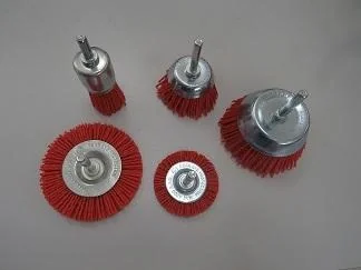 Bürsten-Set für Bohrmaschine - 1