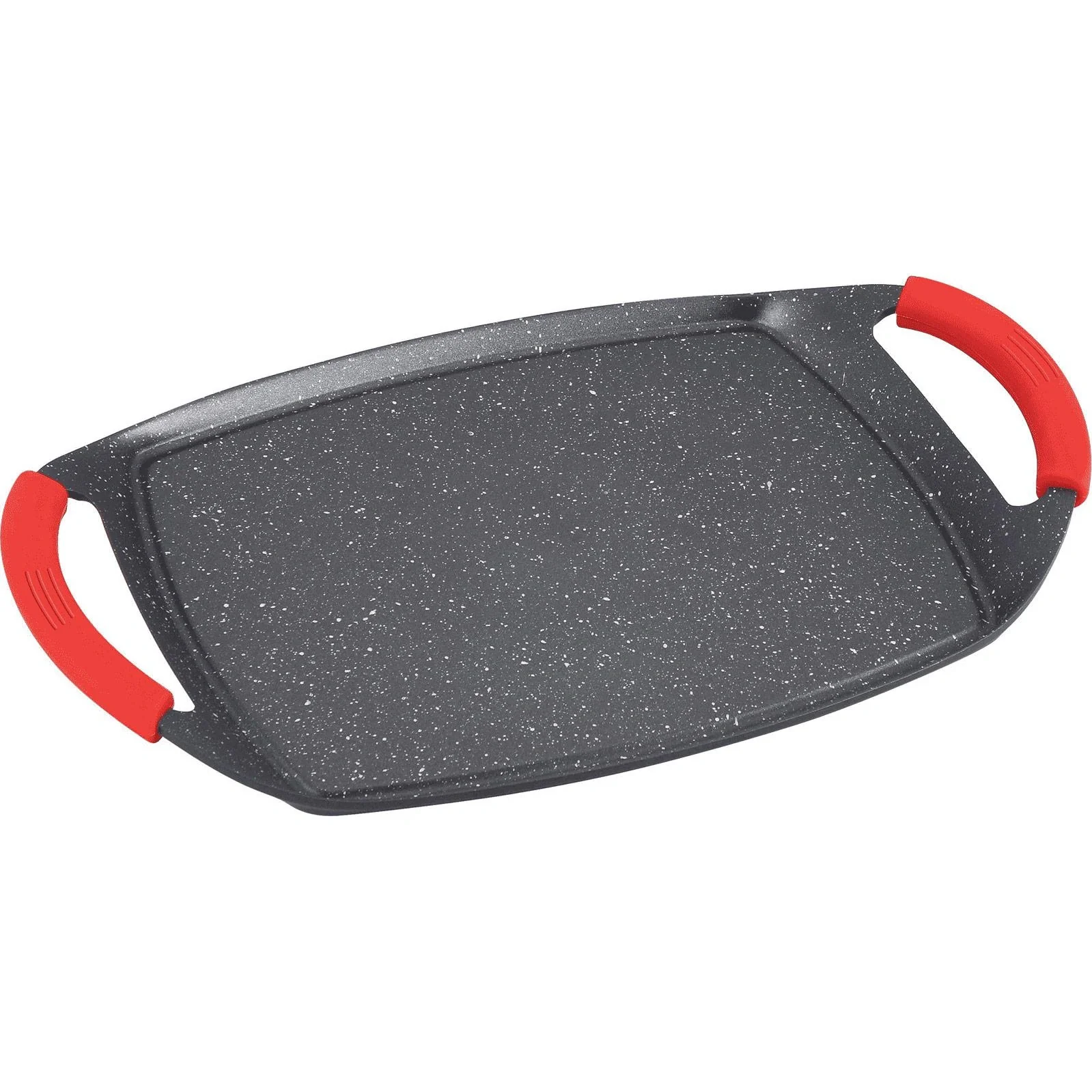 Marmorbeschichtung Griddle-Platte - 47 cm - 3