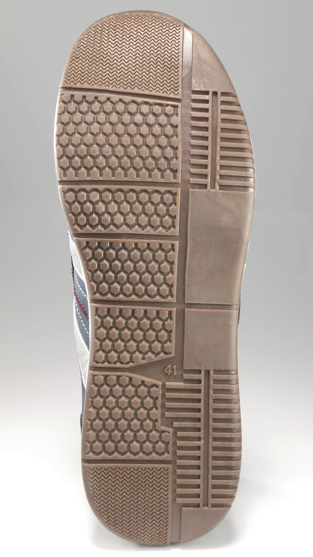 Slipper mit Klettverschluß, Farbe marine, Gr.43 - 2