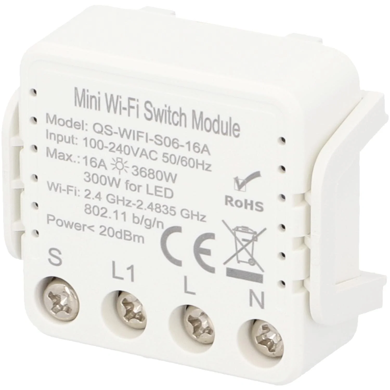 WIFI Schalter-Einbaumodul mini - 1