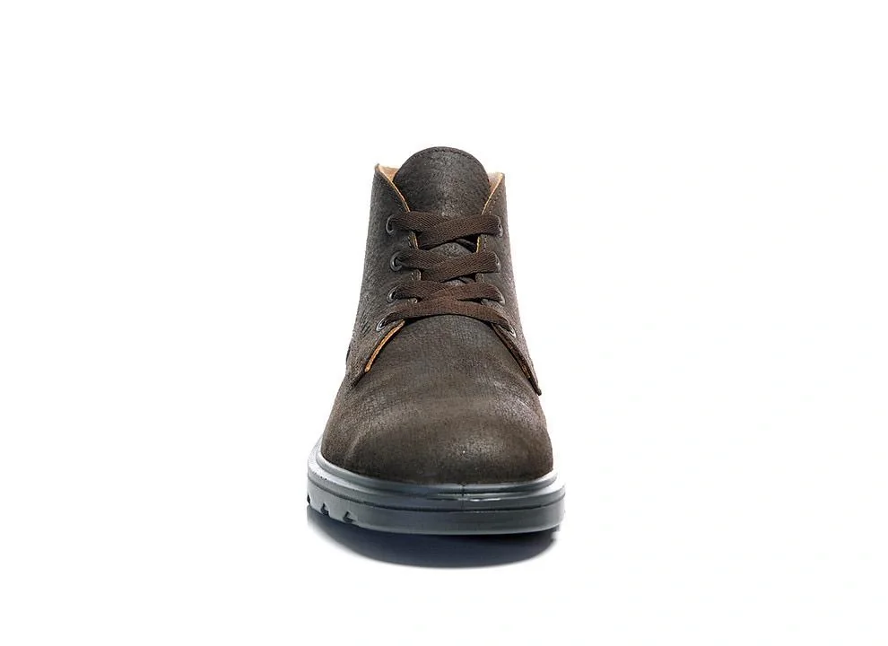 Sicherheitsschnürstiefel NIKOLAS XW brown Mid ESD S3 Gr. 47 - 6