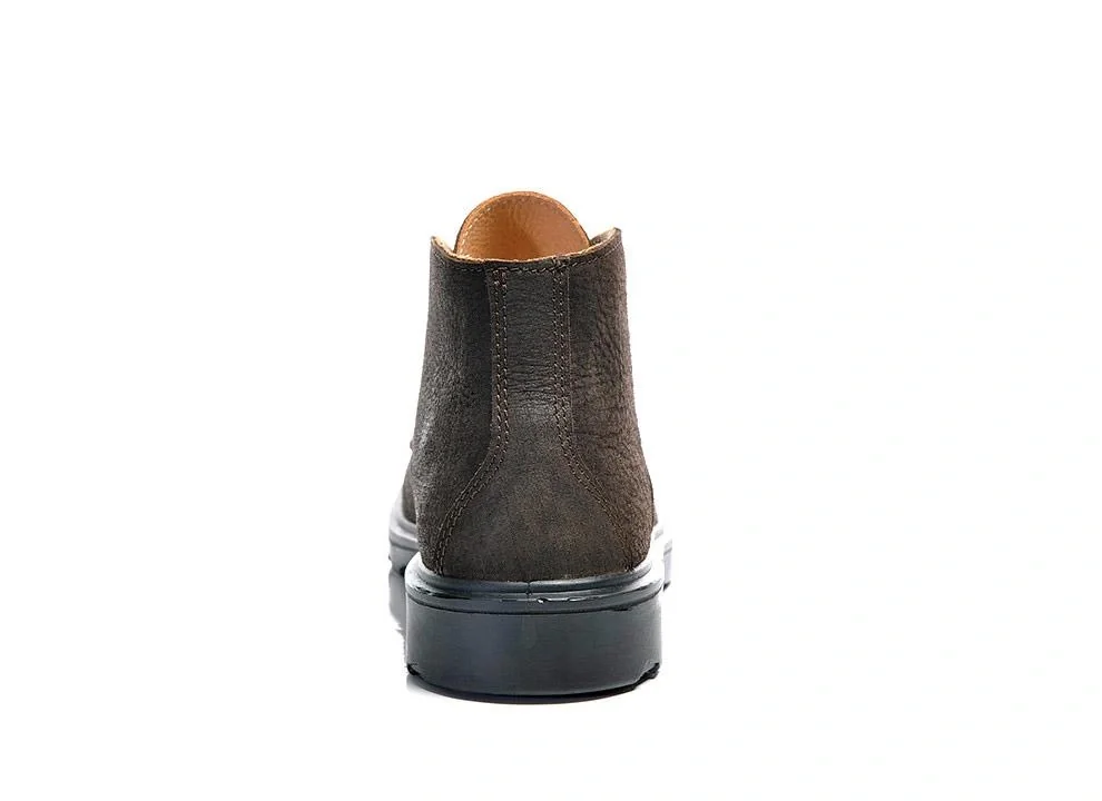 Sicherheitsschnürstiefel NIKOLAS XW brown Mid ESD S3 Gr. 45 - 6