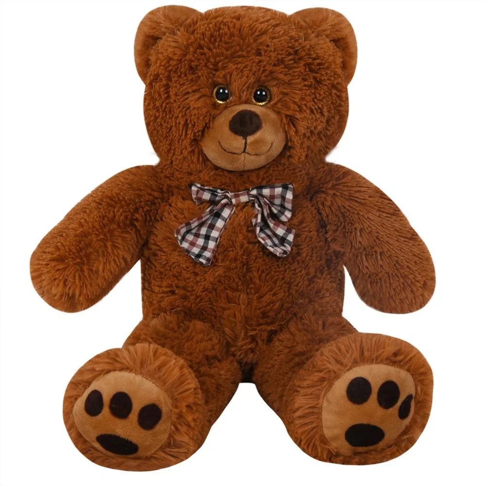 Teddybär-Kissen L Braun 50cm - 4