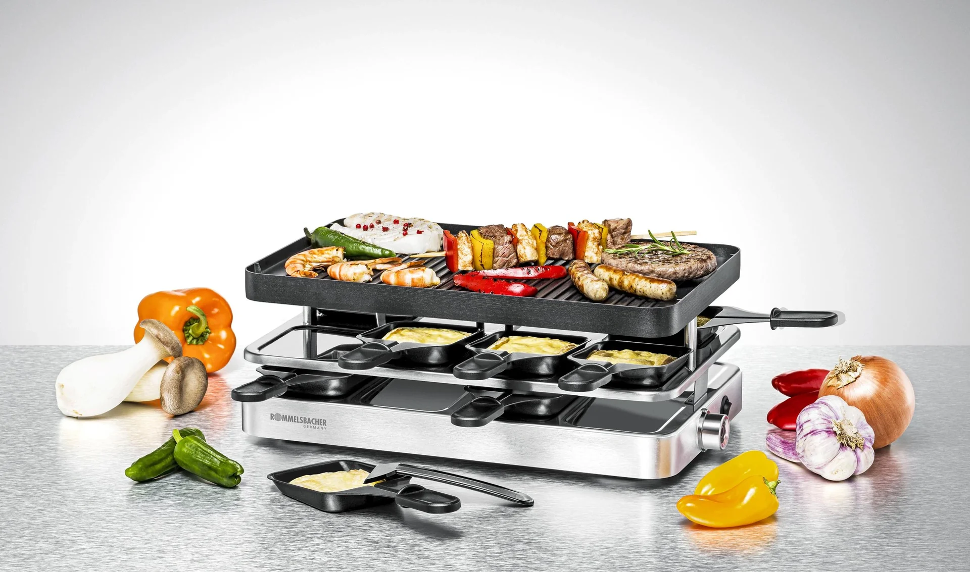 Raclette Grill RC 1400 - 3