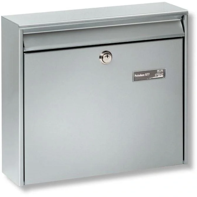 Briefkasten Potsdam 877 Silber - 1