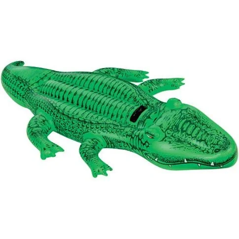 aufblasbares Krokodil - 1