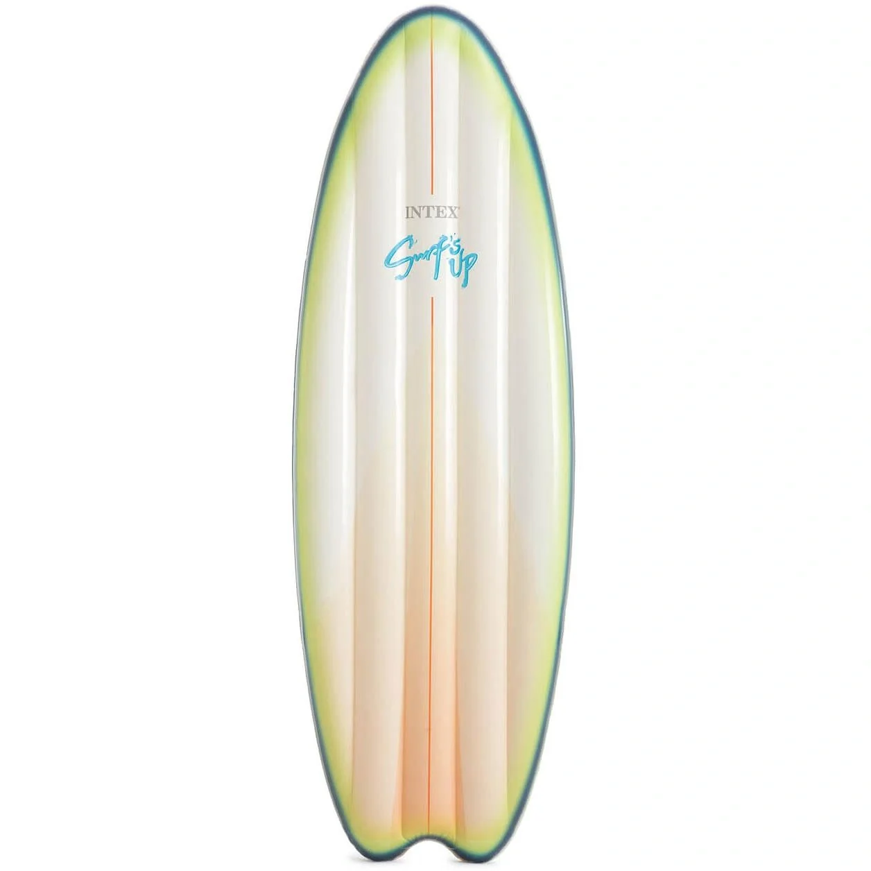Surfbrett-weiß / grün - 1