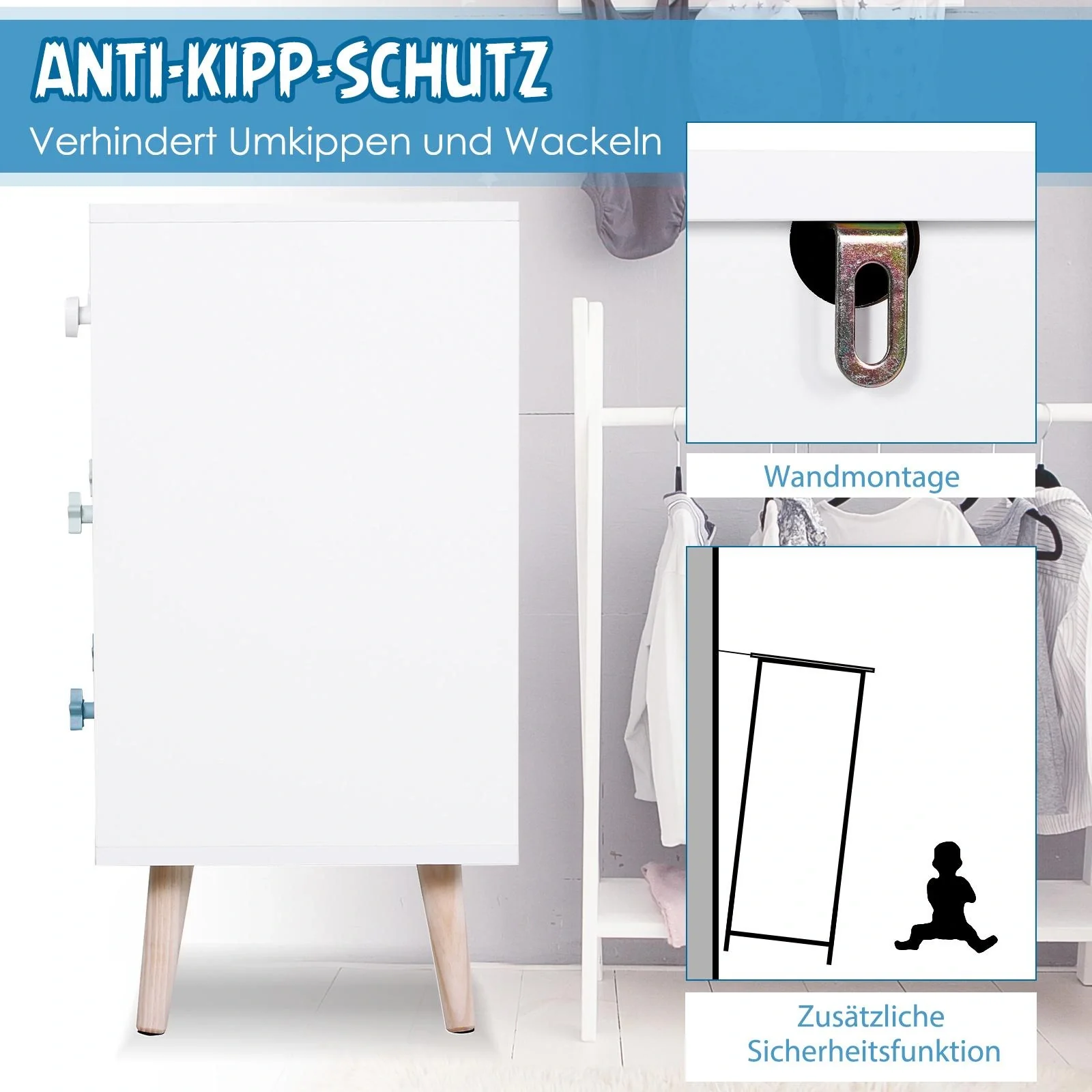Kommode für Kinder - 1