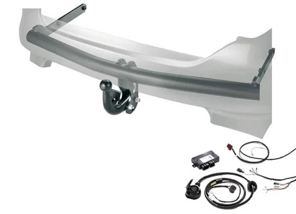 Anhängerkupplungs-Kit Peugeot 3008 Baujahr 06/09- - 1