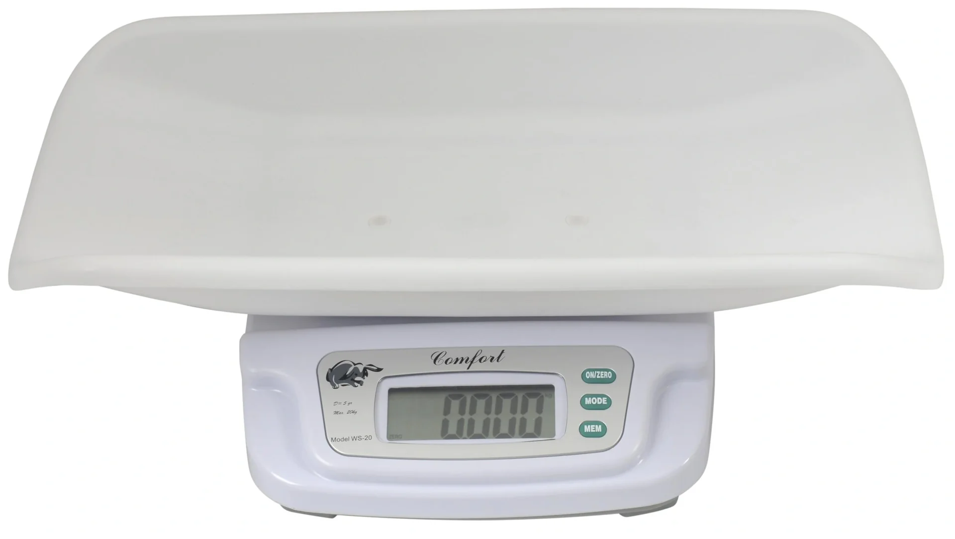 Kaninchen Waage Digital max. 20 kg - 2