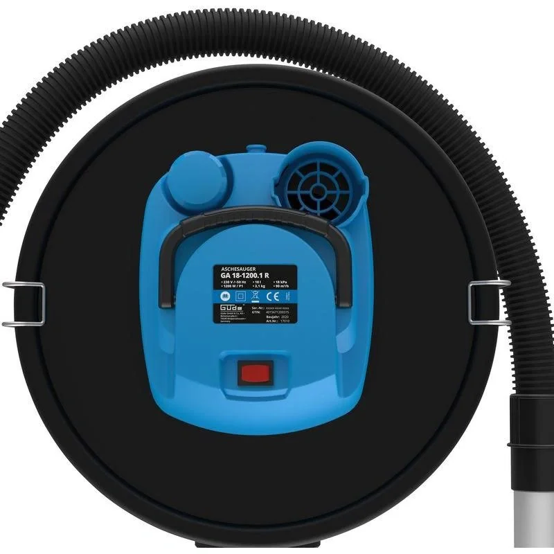 Aschestaubsauger GA18-1200.1 - 18L - 1200W - 4