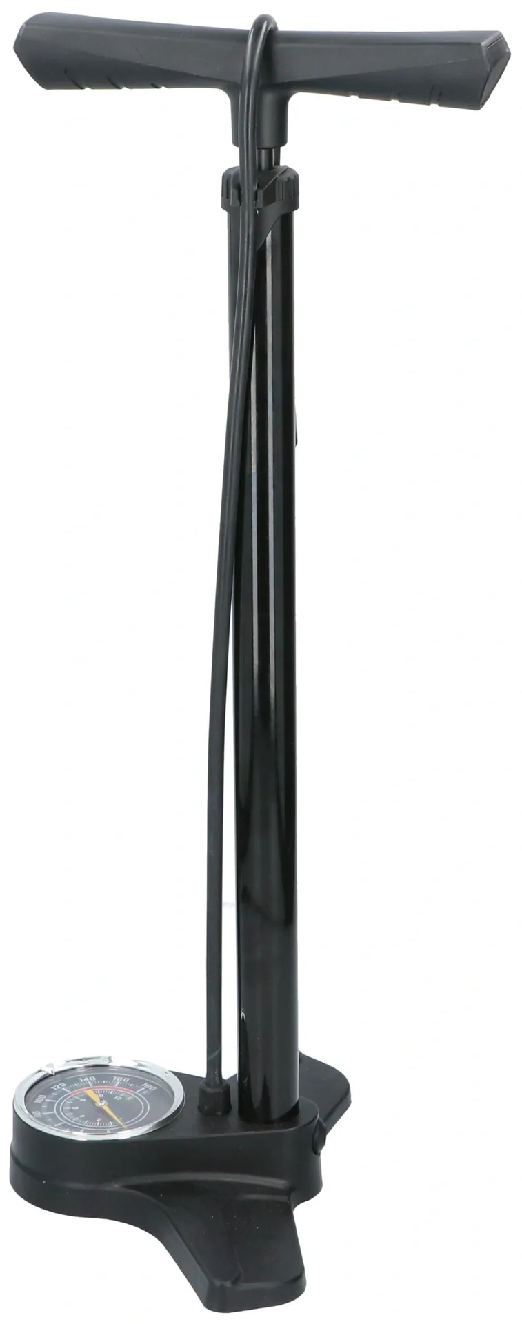 Fahrrad-Standpumpe mit Manometer - 7