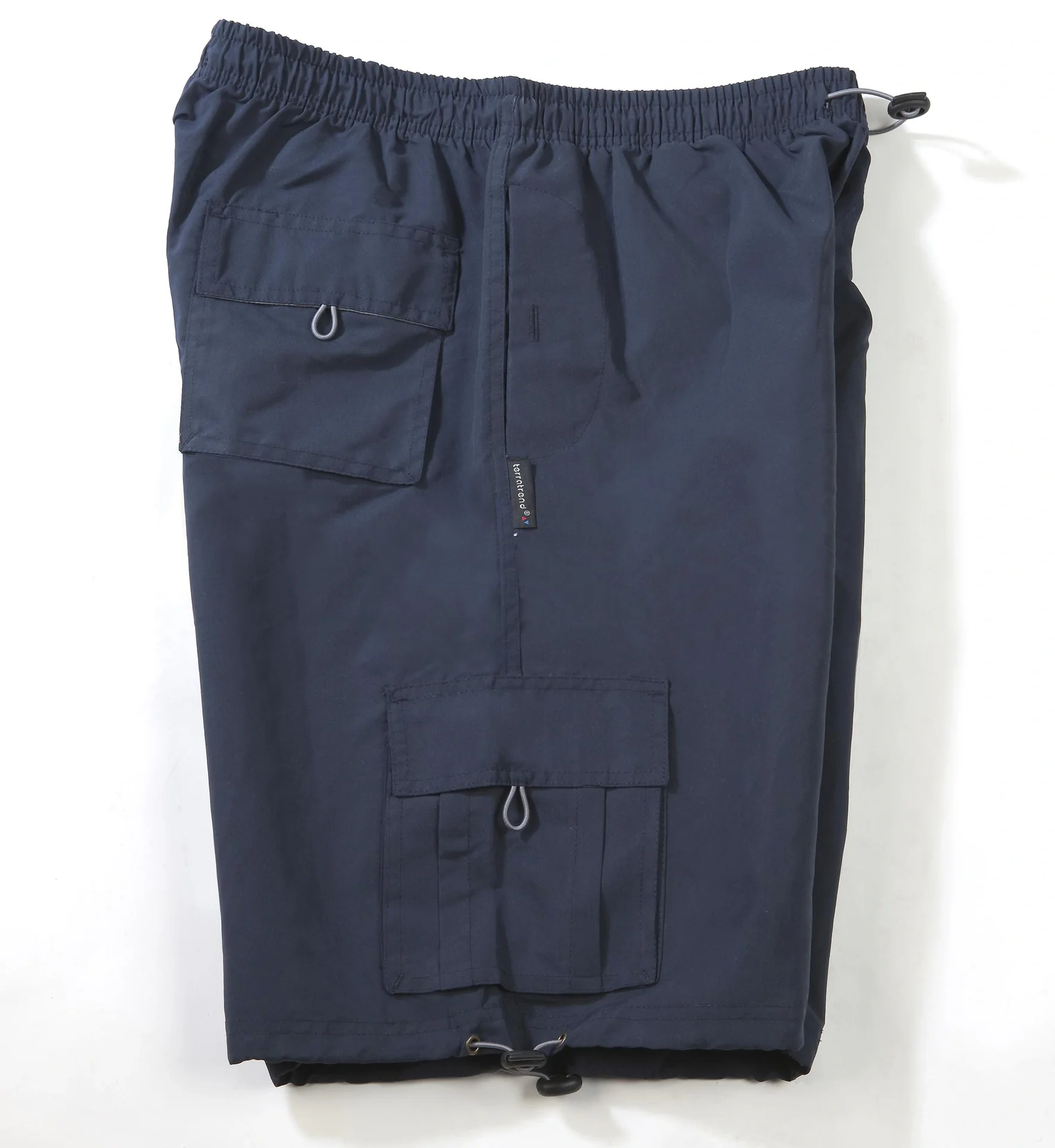 Herren Shorts mit Gummizug, Farbe marine, Gr. XXXL - 2