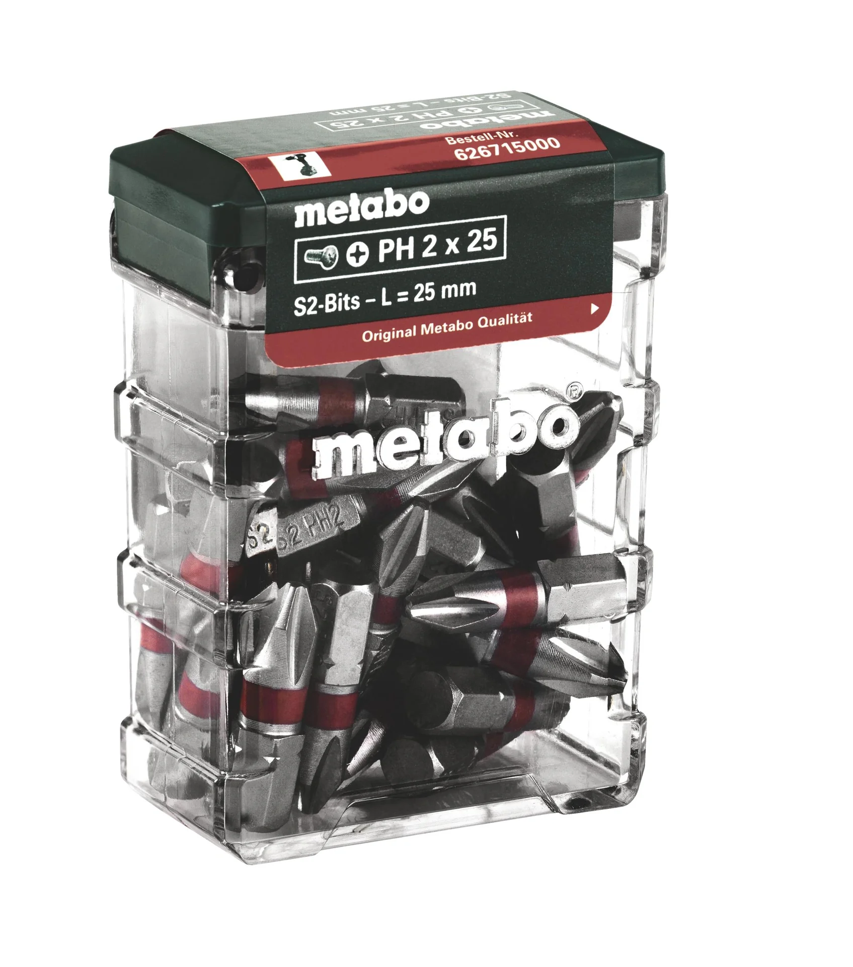 Bit-Box PH 2, SP, 25-teilig - 1