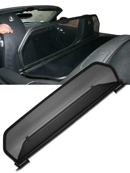 Windschott Porsche 911, 2-teilig waagerecht Klappbar, Baujahr 2007-2012 - 1