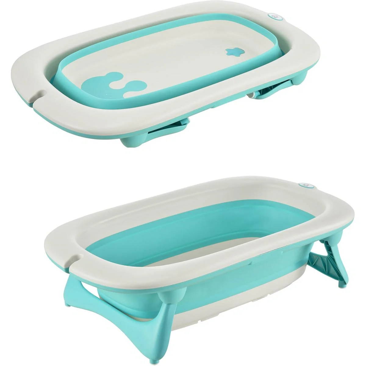 Ergonomische Babybadewanne - 1
