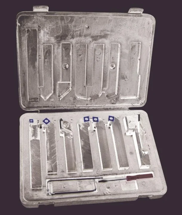 Drehmeißel Set mit Wendeplatte 12 mm - 1