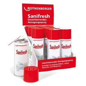 Sanifresh Reinigungsspray, 12 Stck. - 1