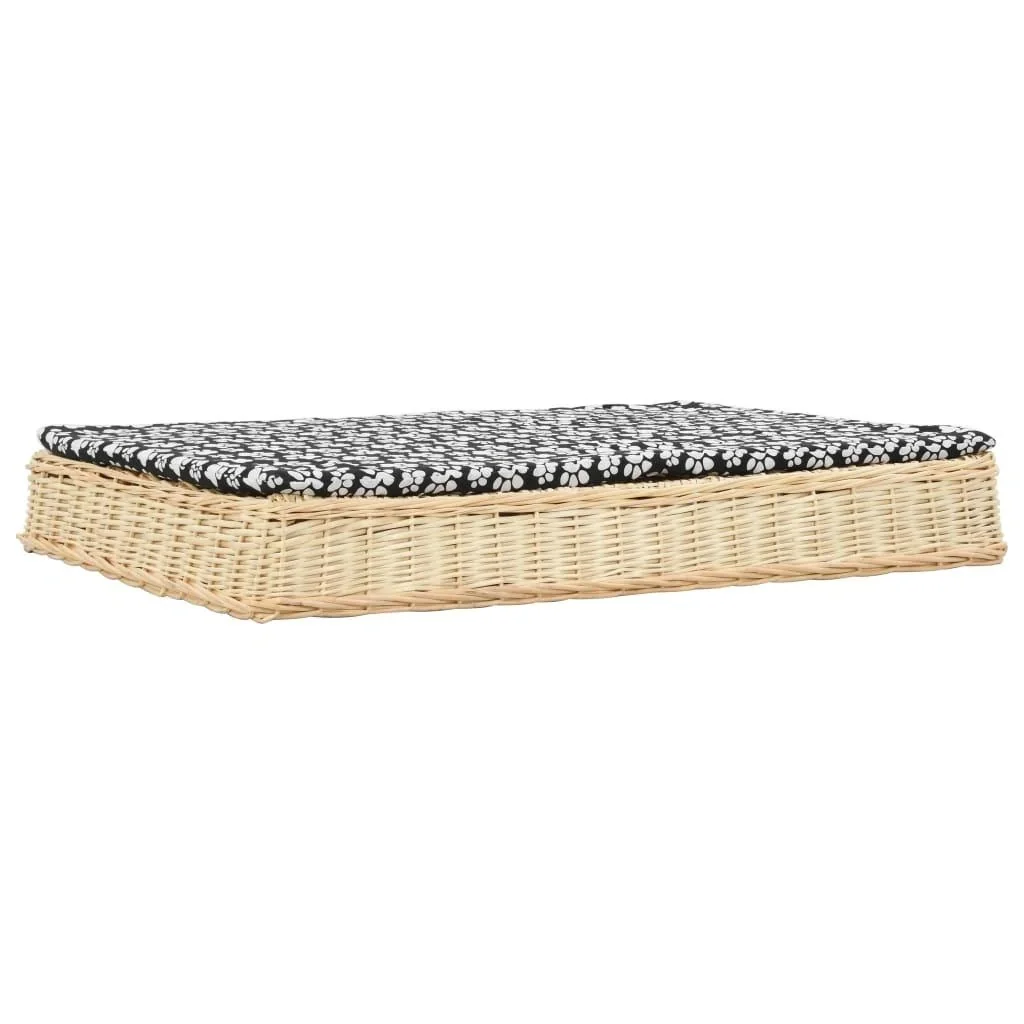 Hundebett mit Kissen Flaches Design - 1