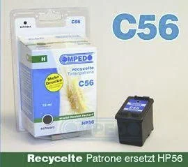 Druckerpatrone für HP 56 schwarz - 4