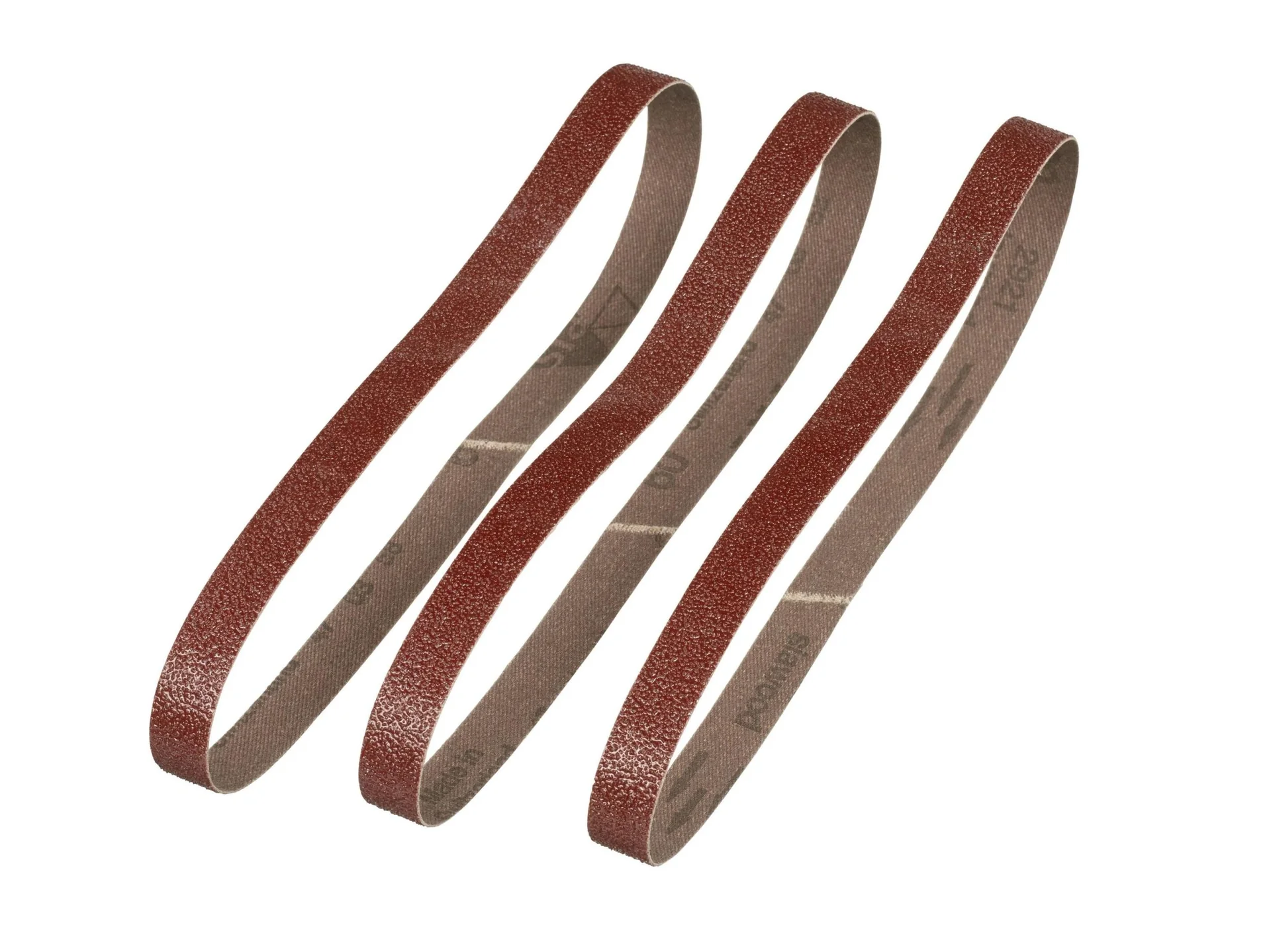 Schleifbänder K60 für Powerfeile KA900E, 13 x 455mm, 3er Set - 5