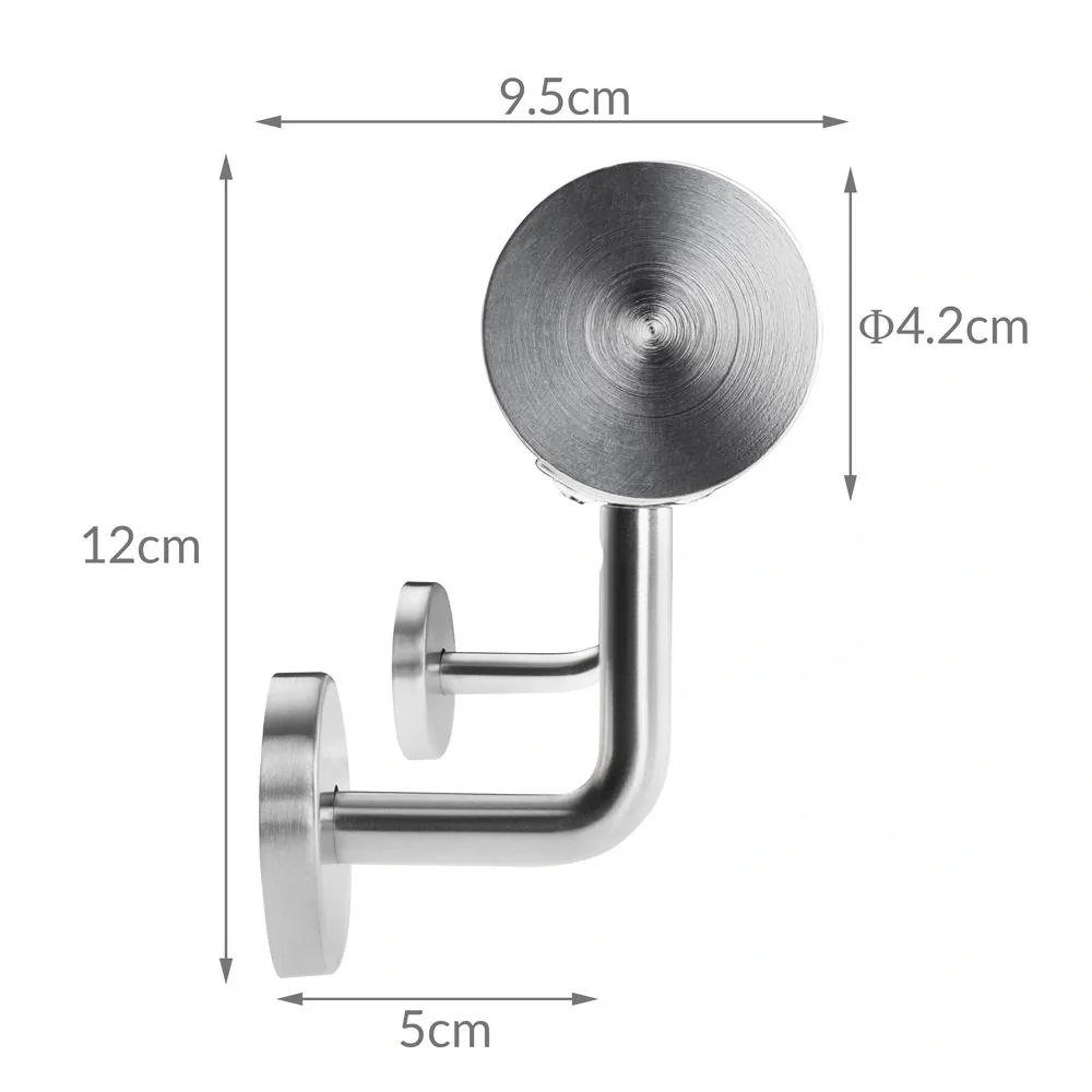 Handlauf Edelstahl 4,2x80cm - 4