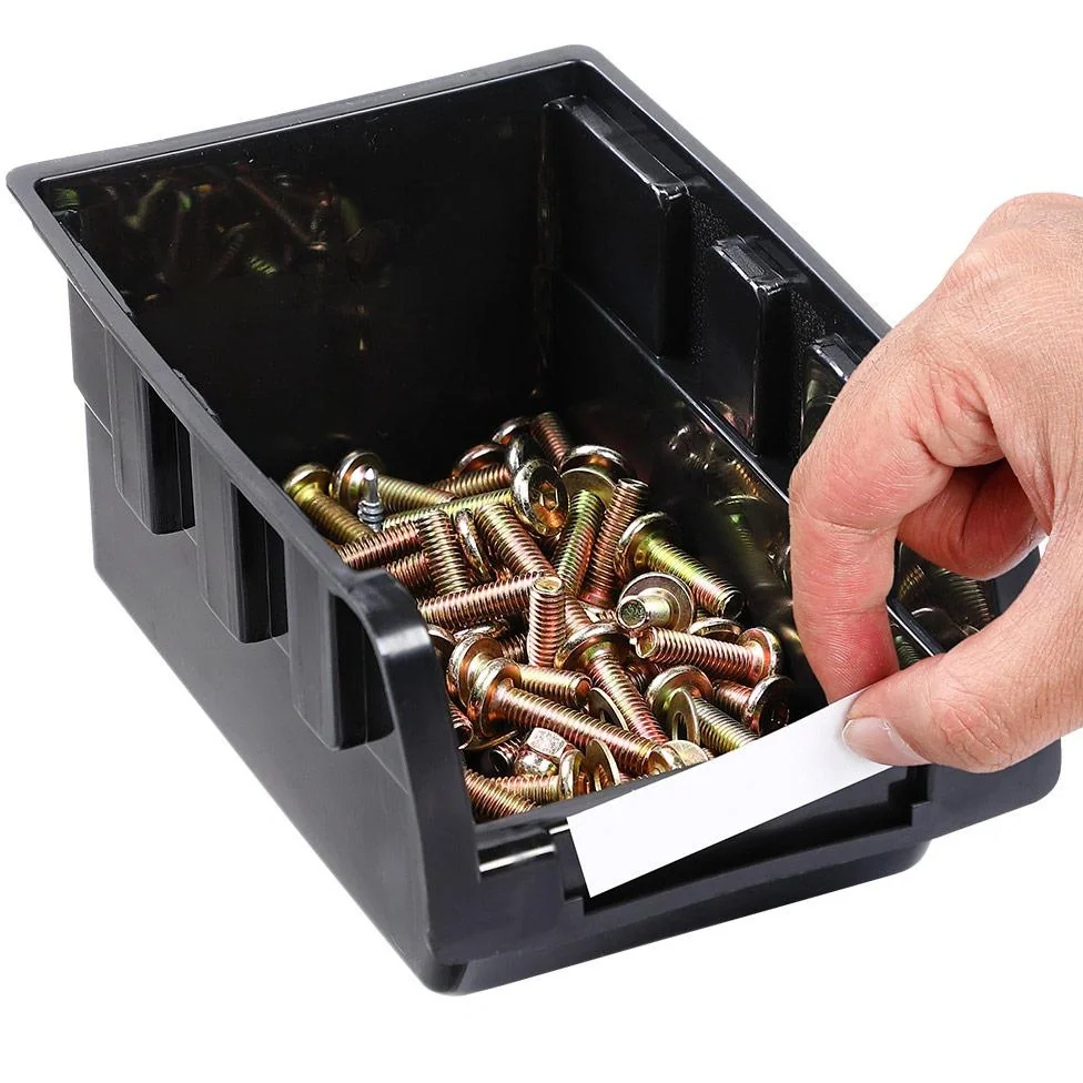 Werkzeugwand mit Stapelboxen 32 Stück - 2 Wandplatten 32x38x2 cm - 8