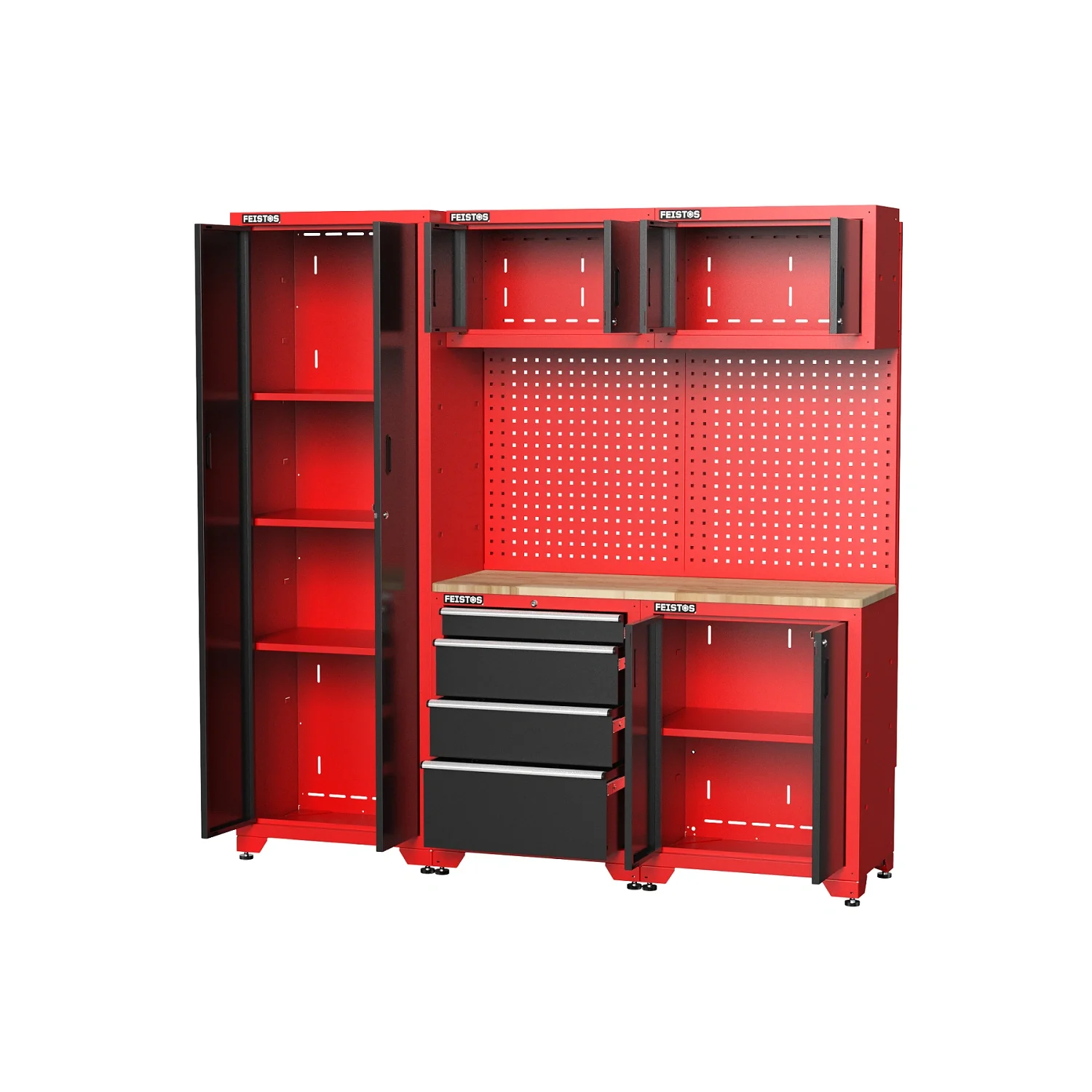 Werkzeugschrank Juno 2 - 3