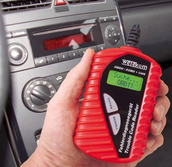 OBD II Diagnosegerät, inkl. Software und Aufbewahrungstasche - 3