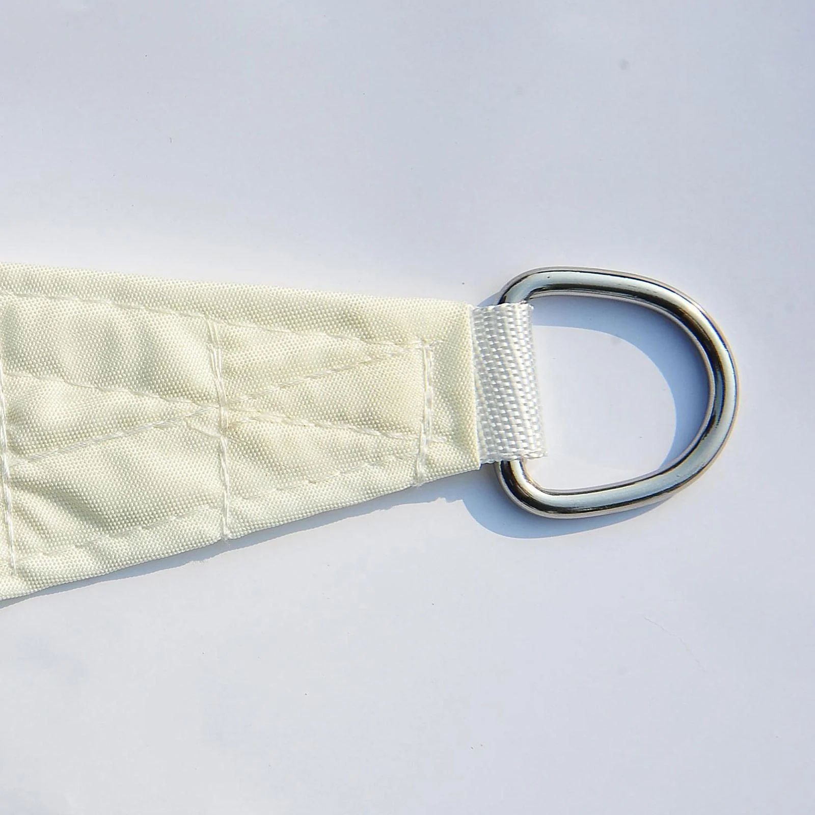 Sonnensegel Dreiecke Cream 3x3x3 m Polyester - wasserabweisend - 2
