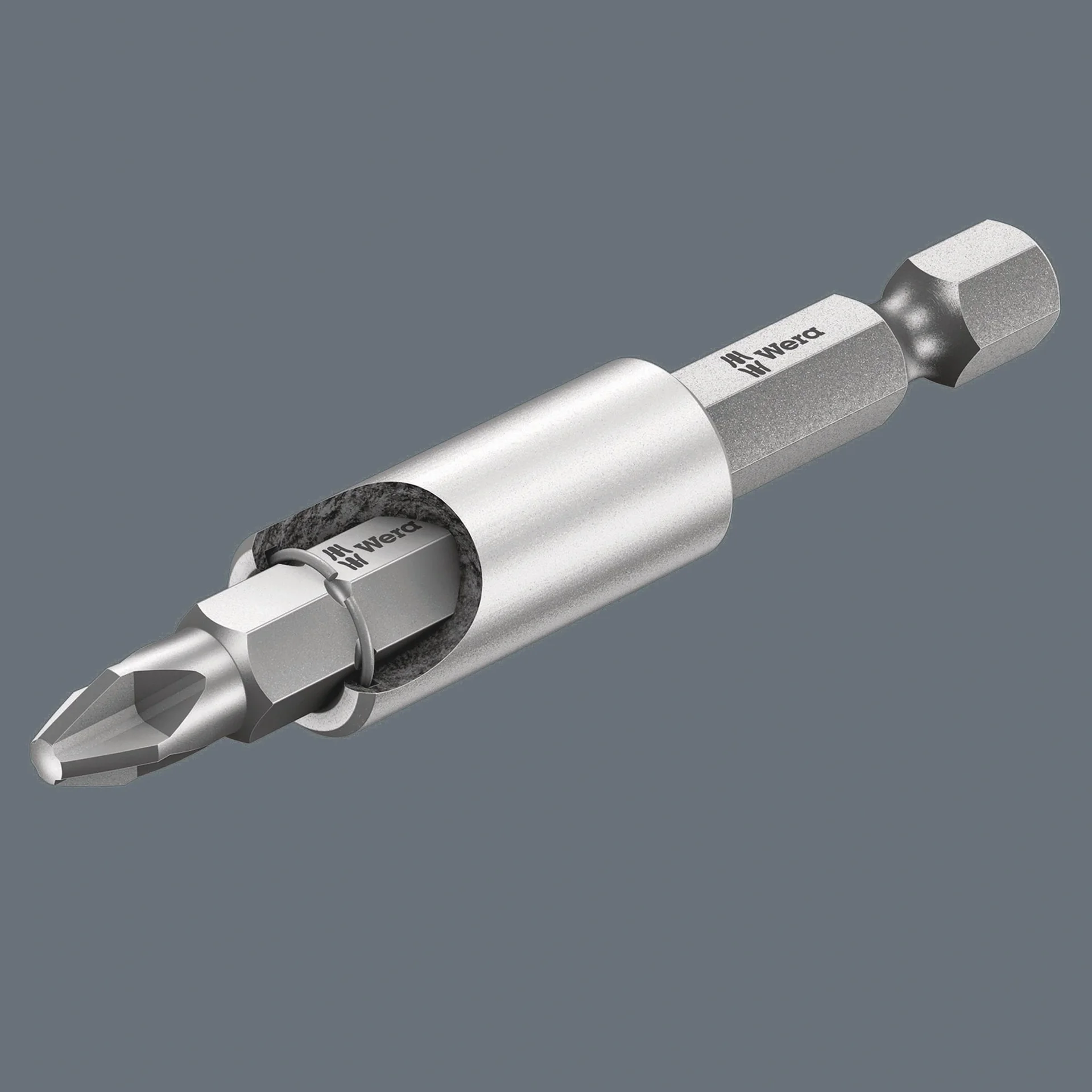 Bithalter Universal 1/4", 300 mm - 2