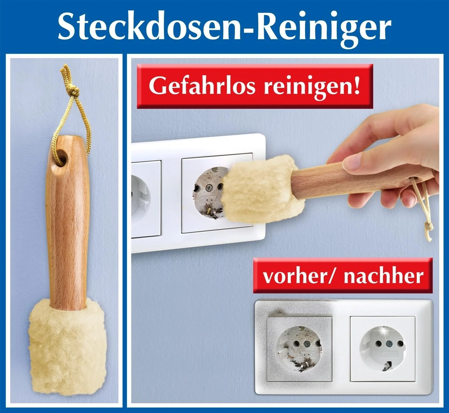 Steckdosen-Reiniger - 4