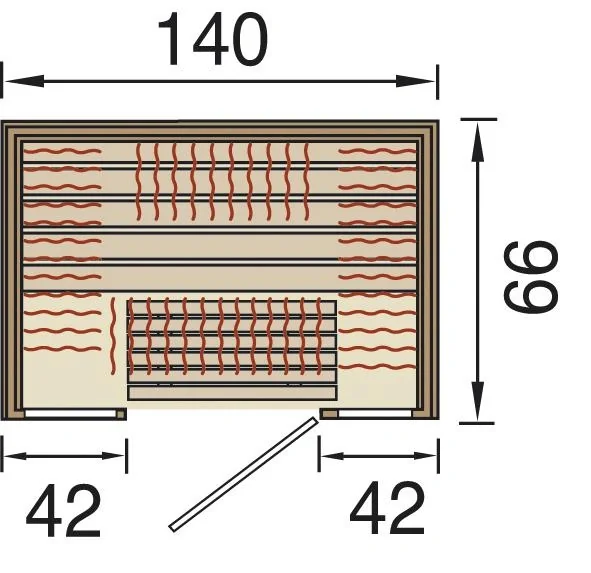 Infrarotkabine OSBY 1 - 2