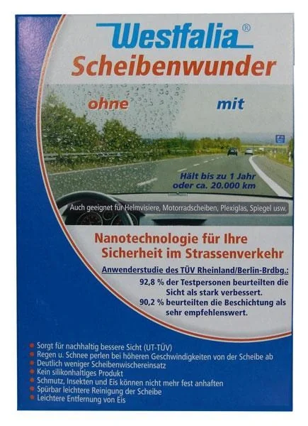 Scheibenversiegelung NANO - Das Scheibenwunder - 2