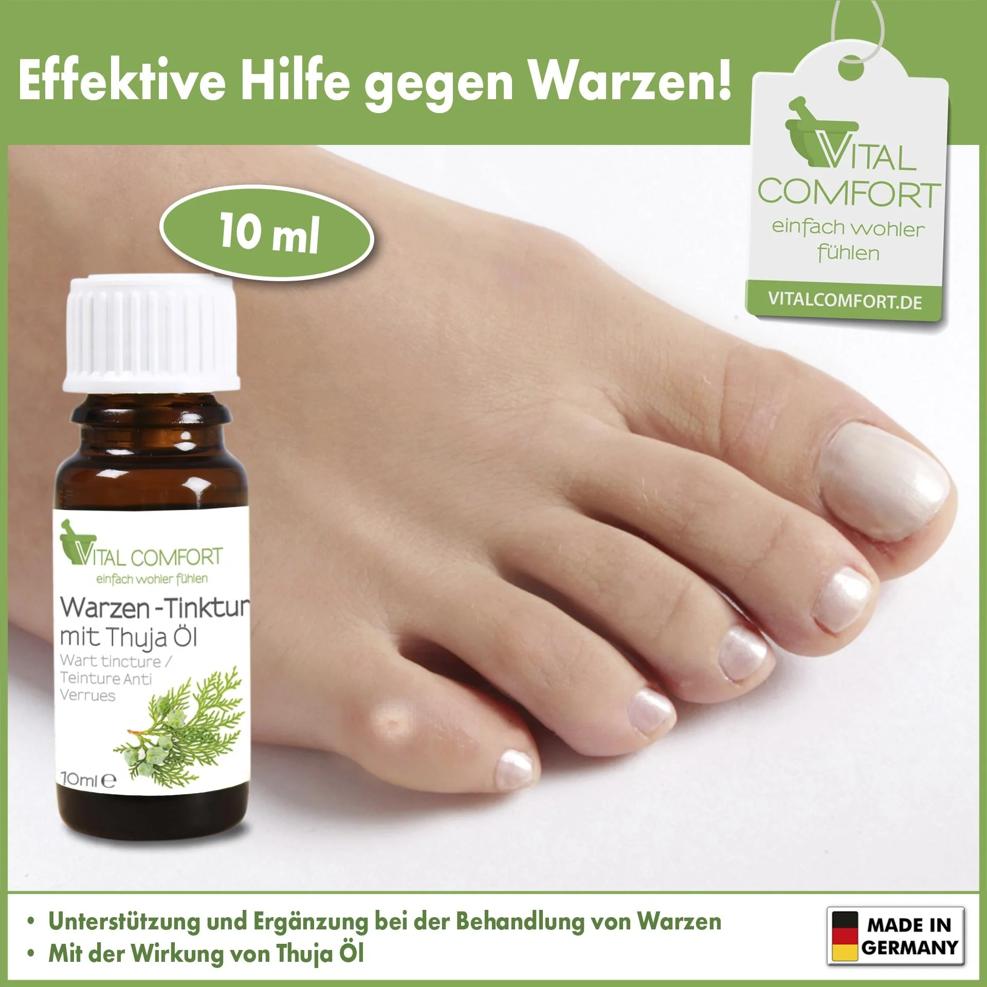 Warzentinktur, 10ml - 2