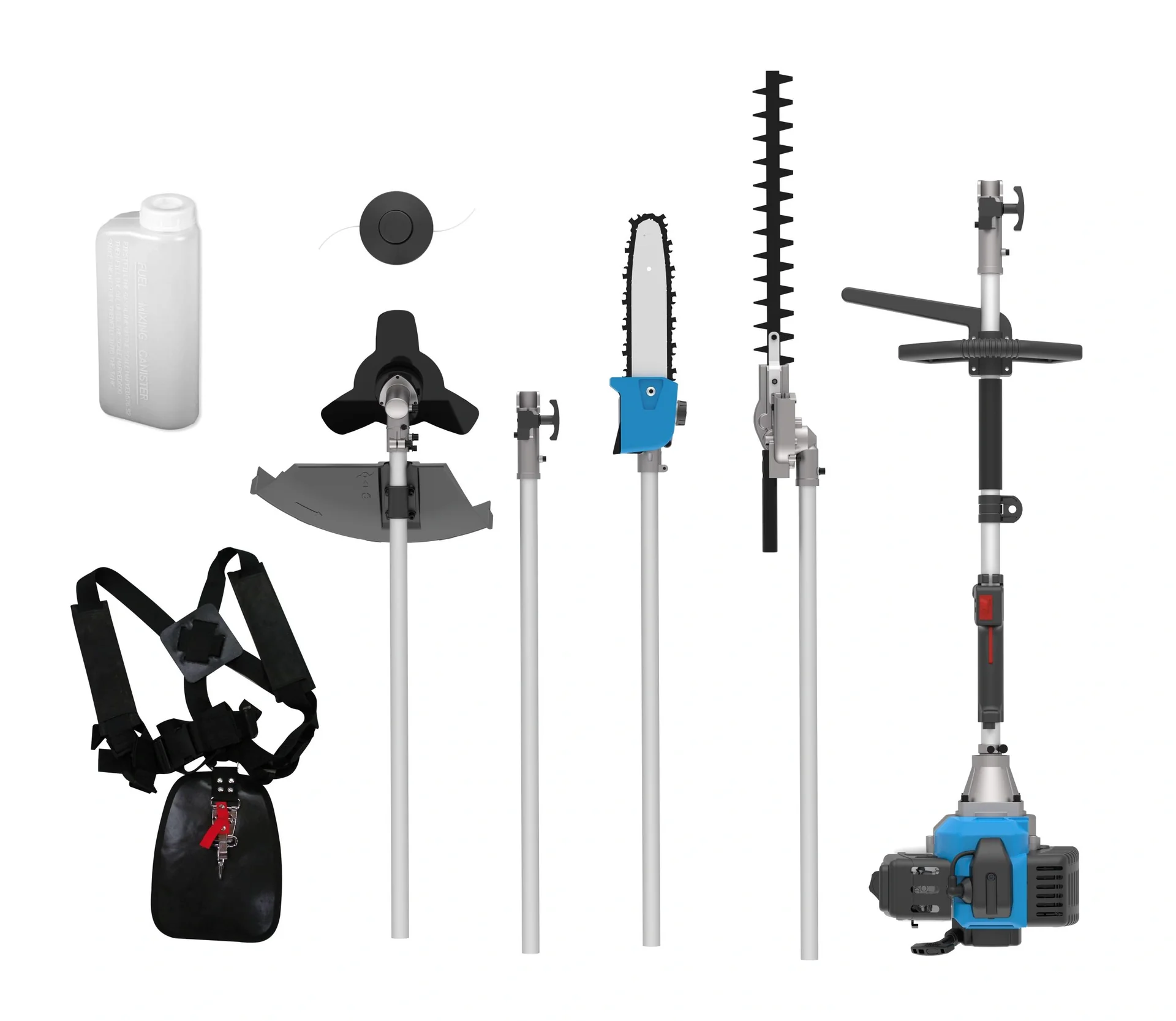 4 in 1 Gartenpflege-Set "GPS 1001" - 4