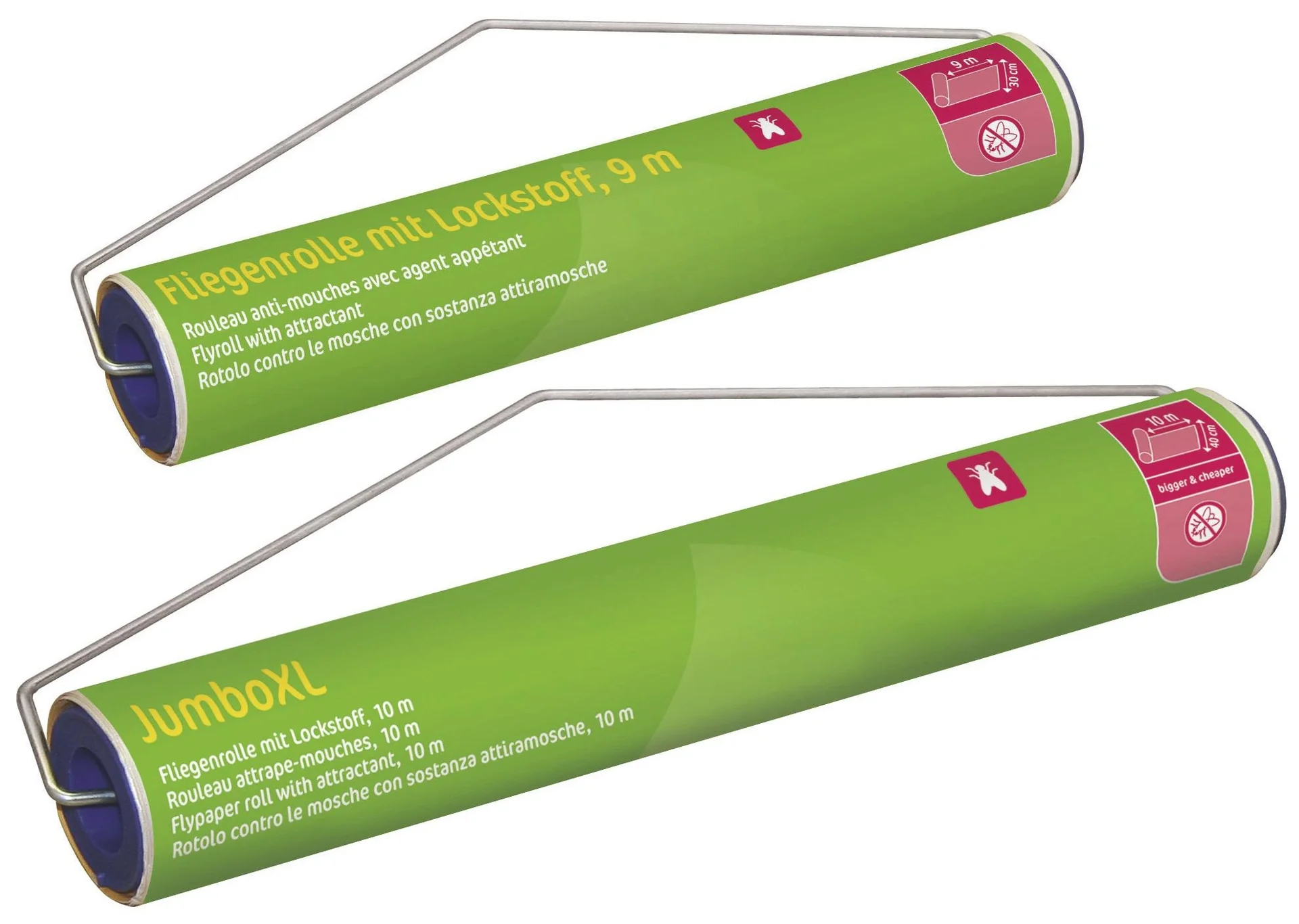 Stallfliegenrolle mit Lockstoff, 9 m x 30 cm - 3