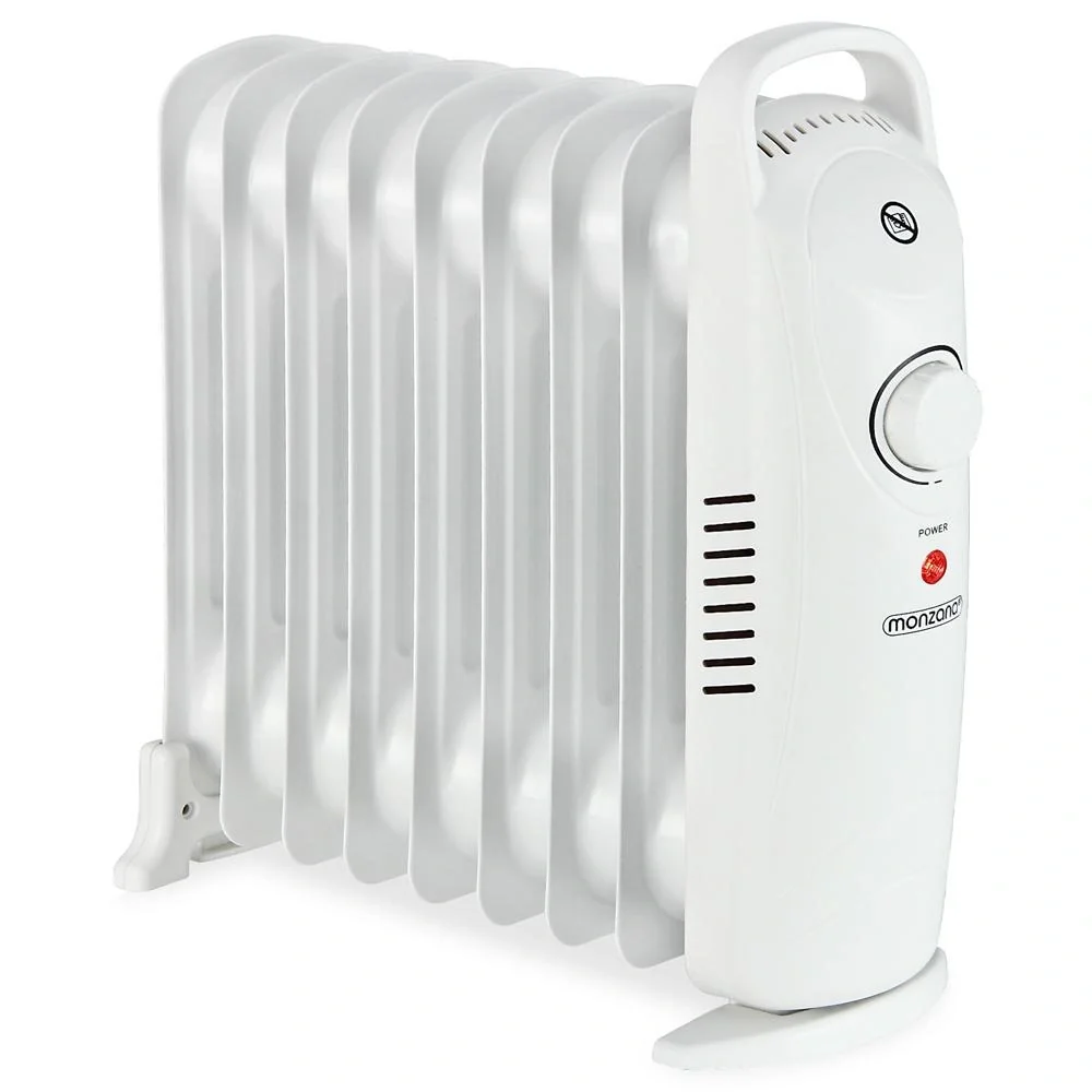 Ölradiator Elektrische Heizung 1000 W 9 Rippen - 6