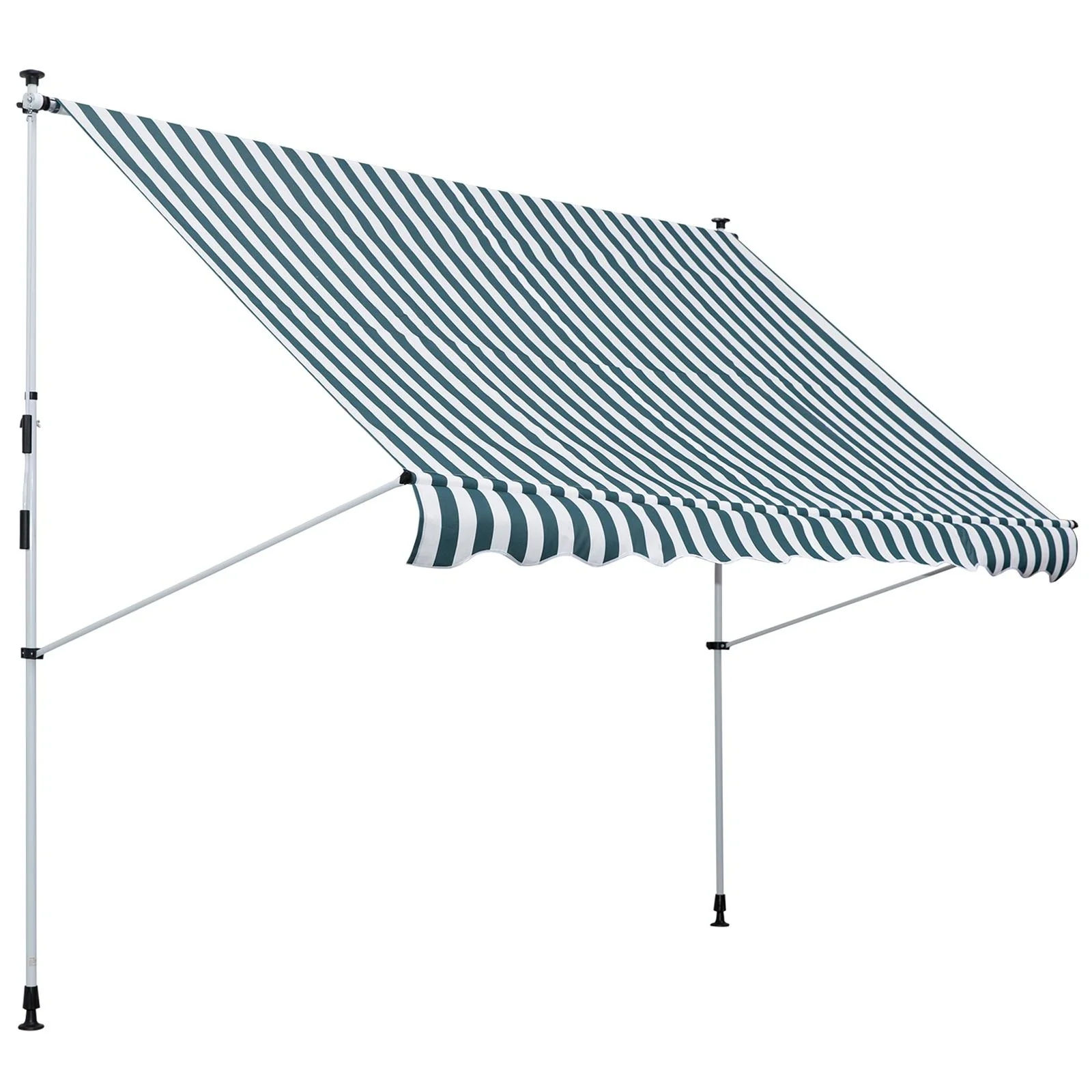 Klemmmarkise mit Faltarm - 1