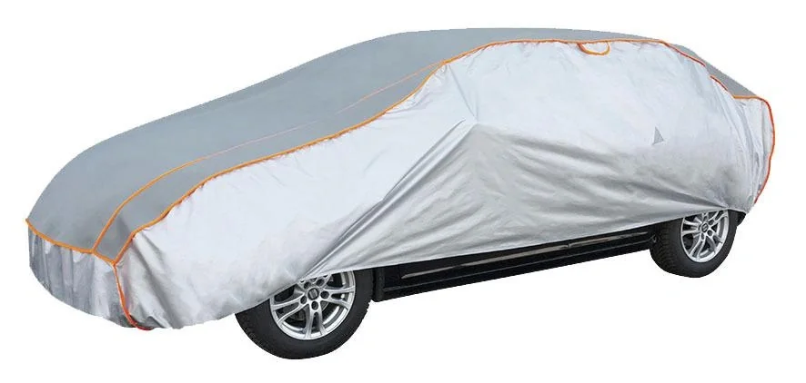 Hagelschutz Vollgarage Größe XL, 525 x 175 x 120 cm - 2